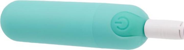 Immagine prodotto PowerBullet Vibratore a sfera essenziale turchese