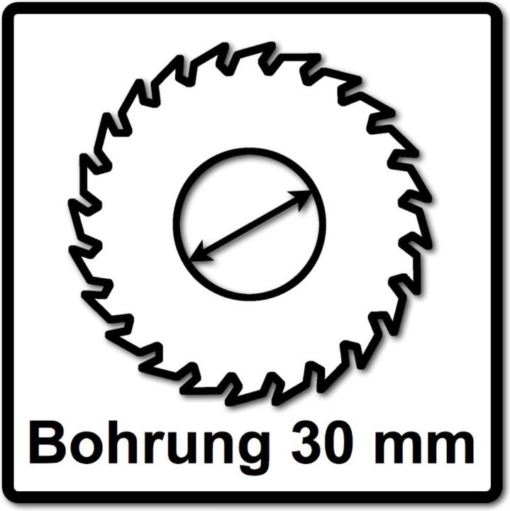 Produktbild Bosch Professional Zubehör Kreissägeblatt Expert for Wood, 254 x 30 x 2,4 mm, 60