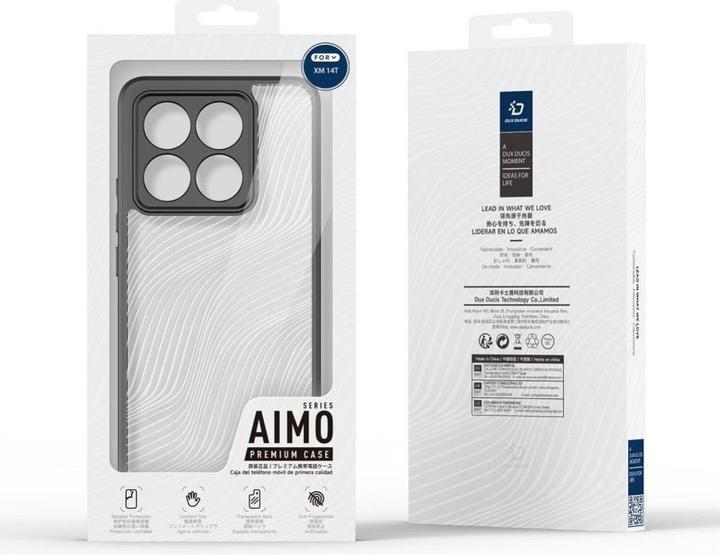 Actual product image Dux Ducis Aimo Series Hardcase (Xiaomi 14T)