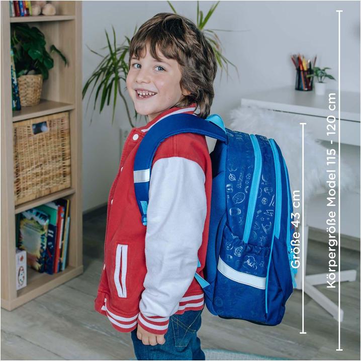 Image du produit Undercover Ergonomischer Schulrucksack Captain America