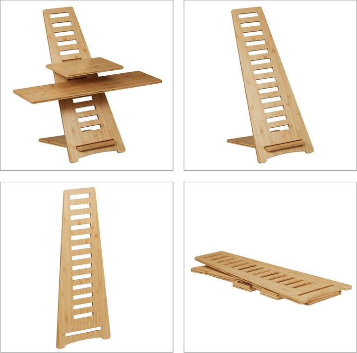 Image du produit Relaxdays Rehausse de pupitre
