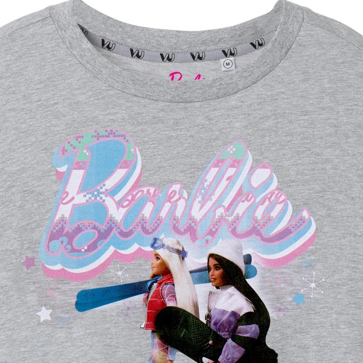 Produktbild Barbie Merry & Bright TShirt Mädchen kurzärmlig (146, 152)