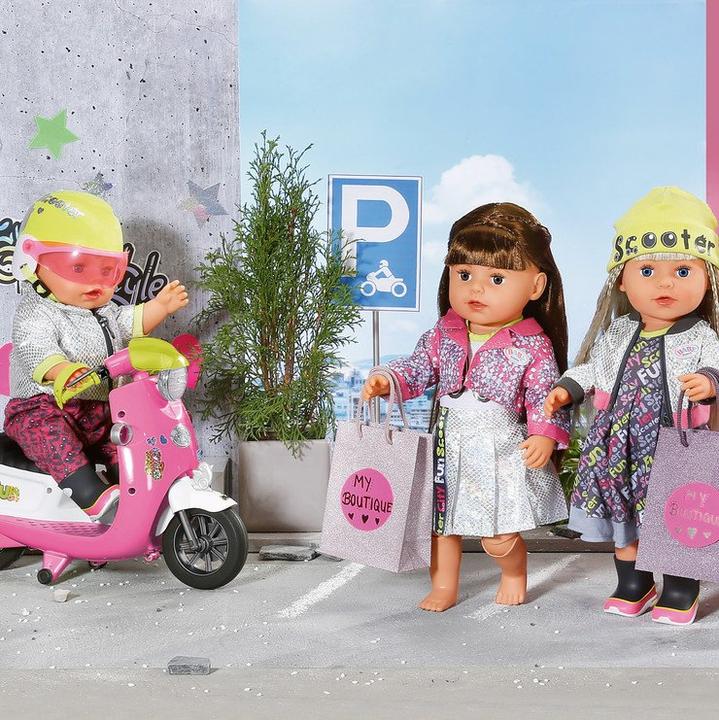 Actual product image Zapf Creation City RC Glam Scooter