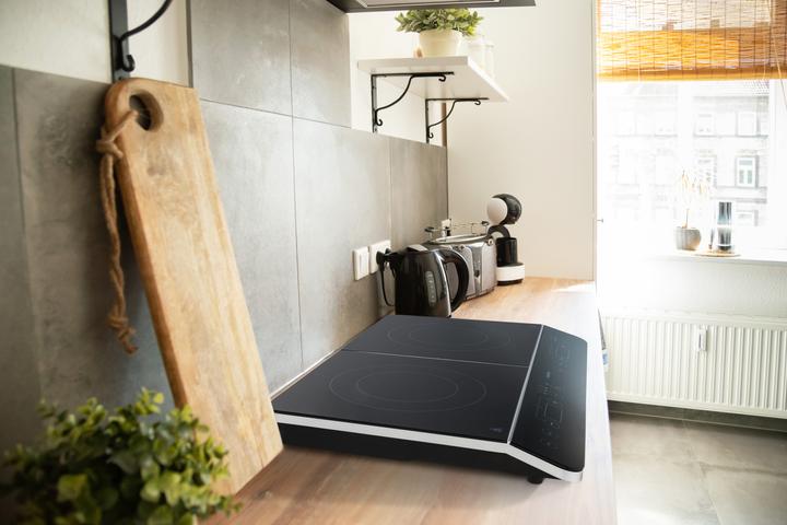 Image du produit Medion Plaque de cuisson double à induction MD 15324, 3500W