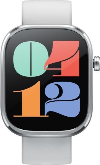 Actual product image Xiaomi Mibro C4 Smartwatch (Silver)
