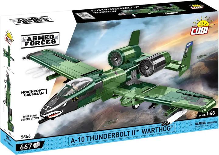 Produktbild Cobi A.F. A10 Thunderbolt II W 667T