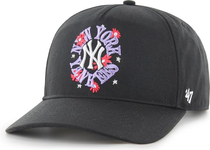 47 Brand Snapback-Cap New York Yankees MLB Flora Hitch (One Size)