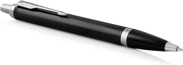 Produktbild Parker Kugelschreiber IM Lacquer BL M (Schwarz, Chrom, 1 x)