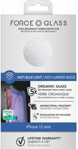 Immagine prodotto Bigben Connected Protezione del display con filtro per la luce blu (2 Pezzo/i, Apple iPhone 12 mini)