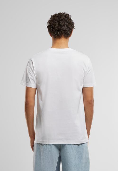 Produktbild Mister Tee MisterTee NYC Old English Wording Patch Tee - 179695 (4XL)