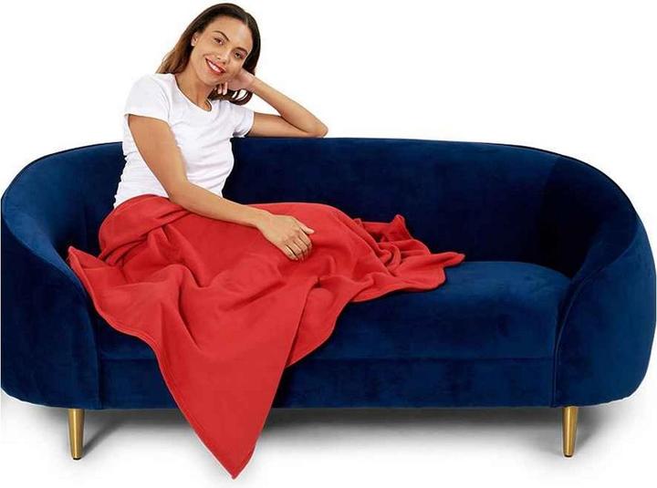 Produktbild Universal Textiles Decke Dickes Fleece (150 x 120 cm)