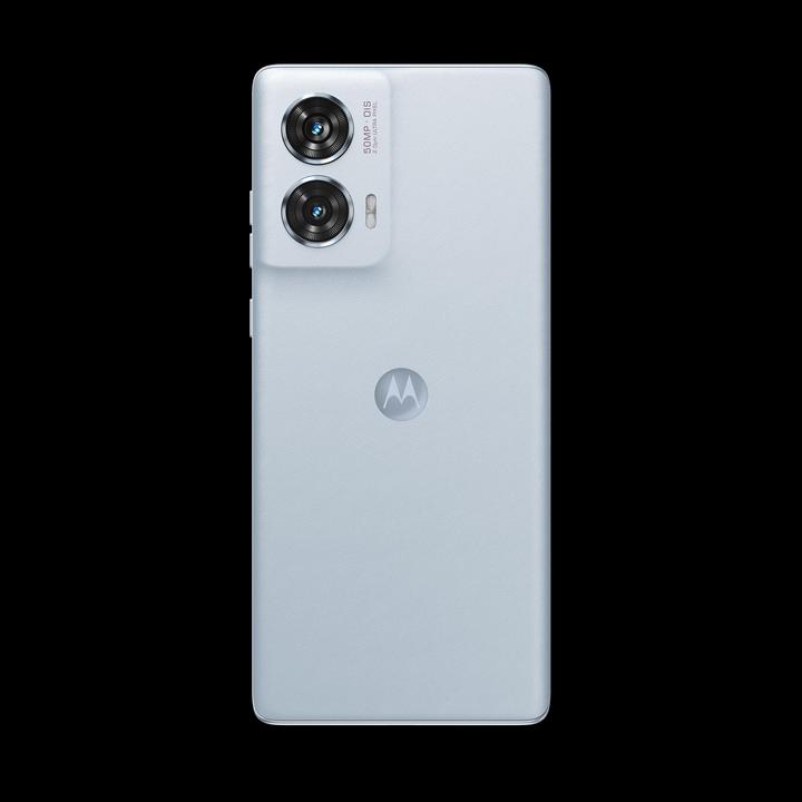 Image du produit Motorola Edge50 Fusion (256 Go, Bleu guimauve, 6.70", SIM + eSIM, 50 Mpx, 5G)