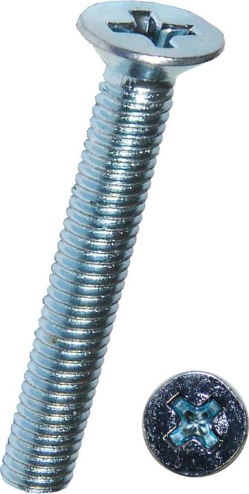 Produktbild Werkstarck Metallschrauben Senkkopf DIN 965 (100 Schrauben pro Stück)