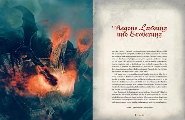 Produktbild Targaryen (Deutsch, George R.R. Martin, Linda Antonsson, Elio M. Garcia Jr., Andreas Helweg, 2022)