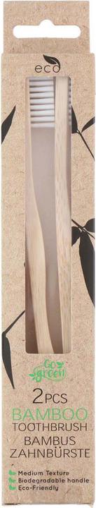 Toothbrush 2pc Bamboo (2 x)