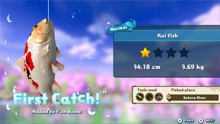 Image du produit Aksys Game Fishing Star! World Tour - Switch (Version US) (Switch Lite, Switch OLED, Switch, DE)