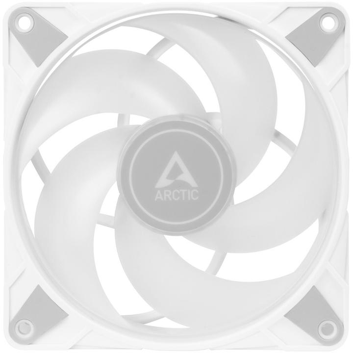 Actual product image Arctic P12 PWM PST A-RGB 0dB (White) Value Pack (120 mm, 3 x)