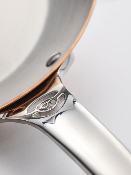 Actual product image de Buyer Prime Matera (16 cm, Frying pan, Copper, Stainless steel)