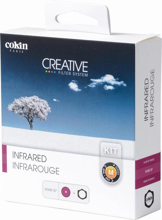 Actual product image Cokin H1H0-27 Kit (P) M (Infrared-passing filter, Filter adapter, 84 mm)