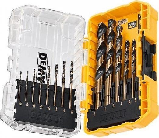 Produktbild DeWalt HSS Spiralbohrer Satz 1mm 8mm, 14teilig, für verschiedene Materialien (8 Millimeter)