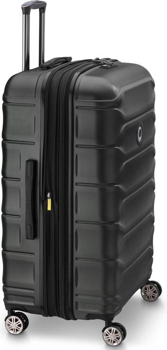 Produktbild Delsey Meteor 4 Rollen Trolley L 78 cm mit Dehnfalte (112 l, XL (ab 115l))