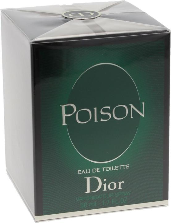 Image du produit Dior Poison (Eau de toilette, 50 ml)