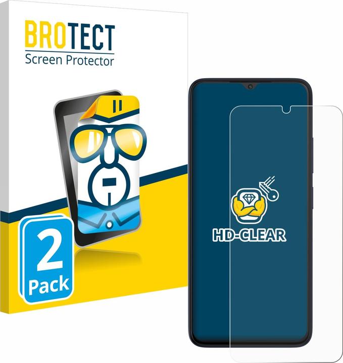 Productafbeelding BROTECT Pellicola Trasparente (2 Stuk, Wiko T20)