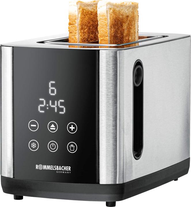 Produktbild Rommelsbacher TO850 Toaster 2-Scheiben (EU-Stecker)