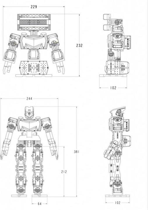 Image du produit Robotis Kit de l'ingénieur
