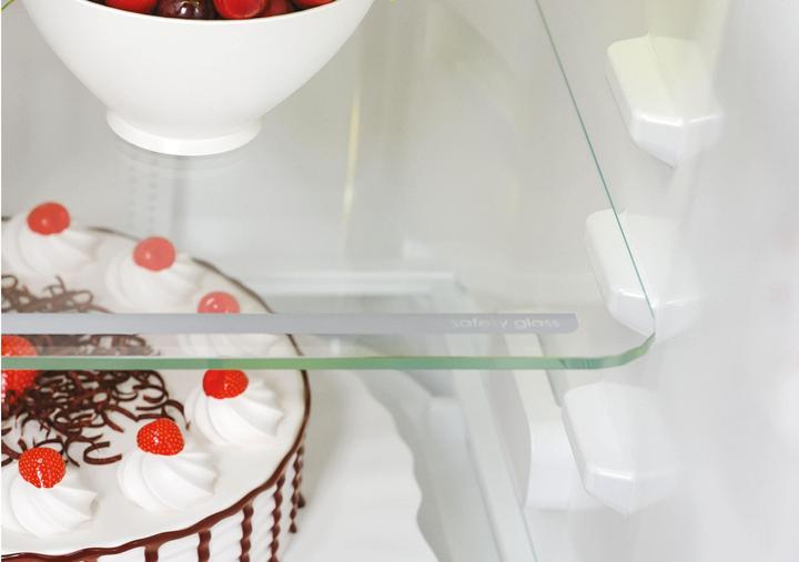 Produktbild Candy Kühl-Gefrierkombination CCE4T618EW Rechts, Wechselbar (341 l)