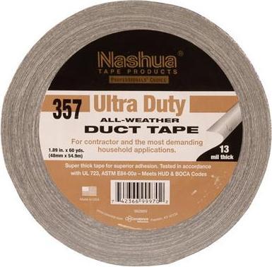 Produktbild Nashua Laerredstape hvid 48mmx55m (48 mm)