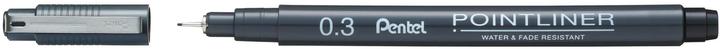 Image du produit Pentel Pointliner (Noir, 1 x)