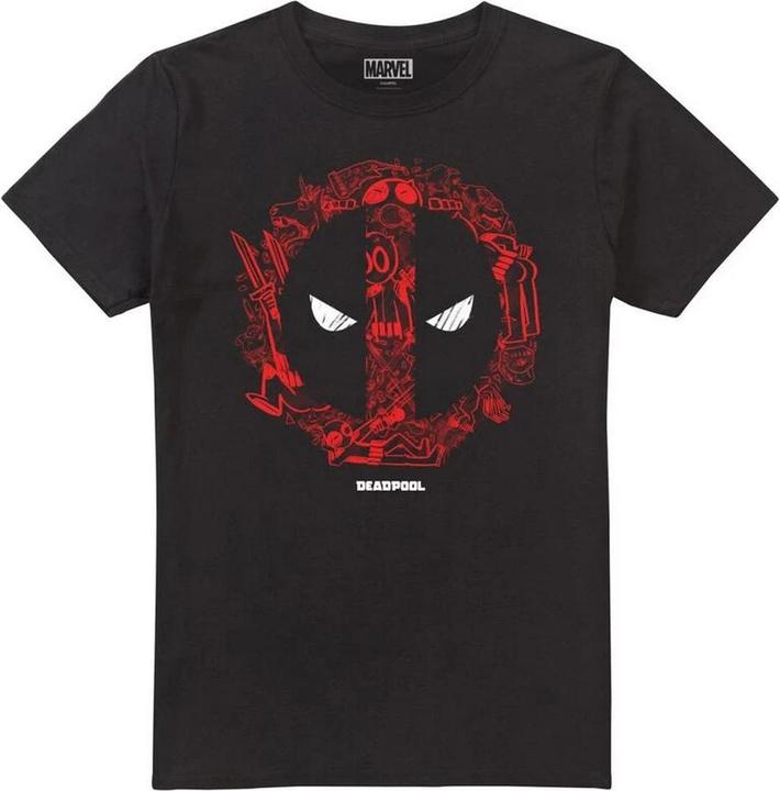 Deadpool Doodle Logo TShirt