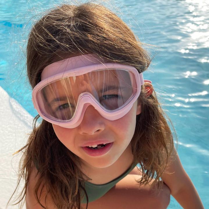 Produktbild Petites Pommes Hans Googles Tangerine, Kinder Schwimmbrille