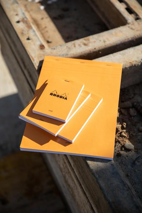 Produktbild Rhodia Basics (A7, Liniert, Weicher Einband)