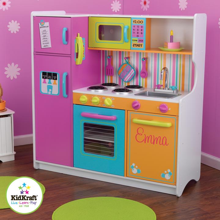 Image du produit KidKraft Grande cuisine lumineuse Deluxe