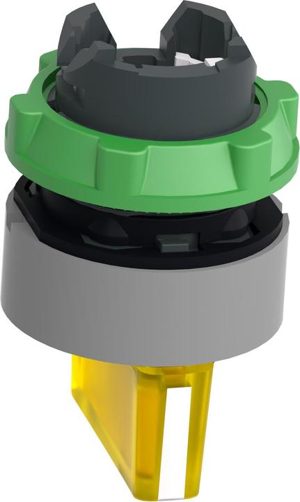 Produktbild Schneider Electric Leuchtwahlschalter, Front, Kunststoff, ZB5AK1383C0