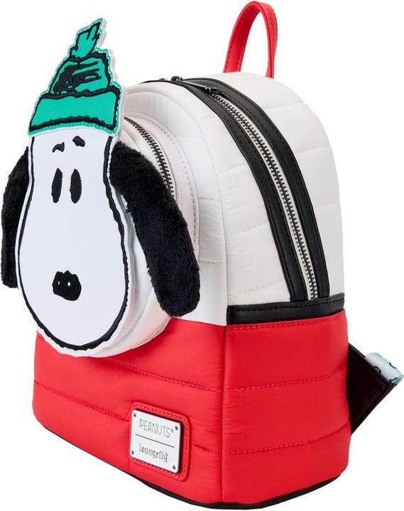 Image du produit Loungefly Peanuts by Mini sac à dos Holiday