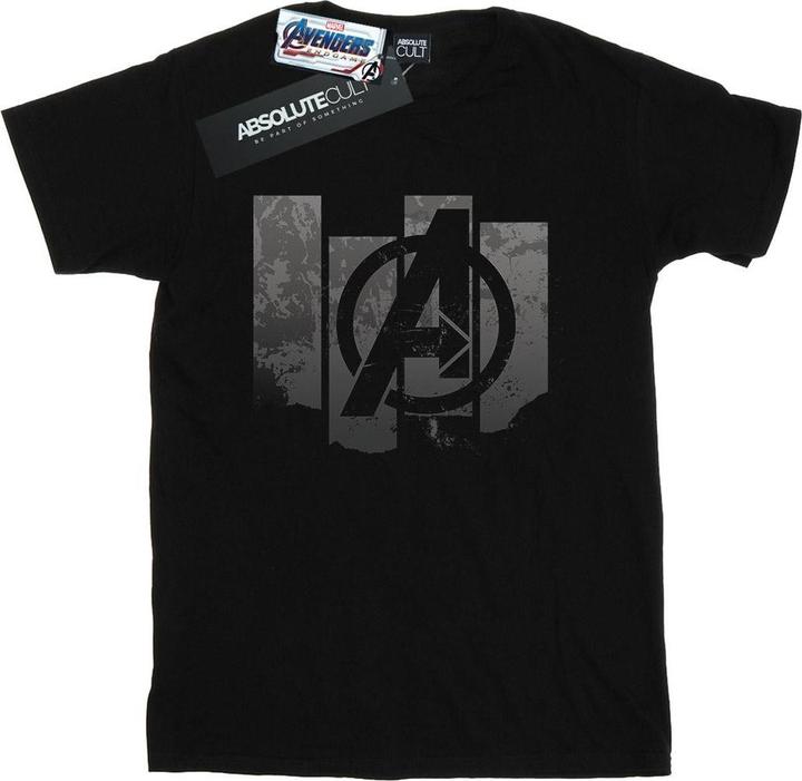 Produktbild Avengers Endgame Panel Logo TShirt (L)