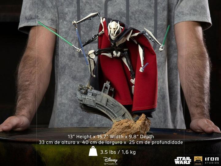 Immagine prodotto Iron Studios Star Wars - General Grievous Statue Deluxe Art