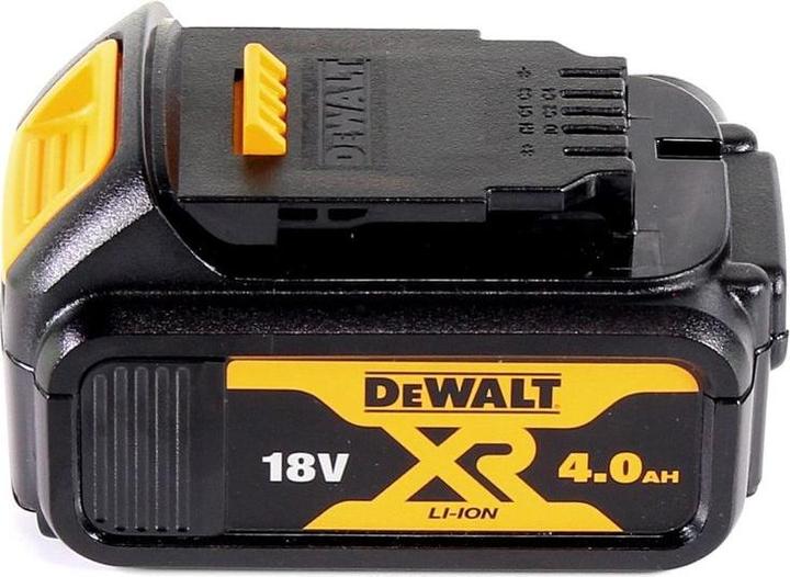 Produktbild DeWalt DCR 027 N Akku Radio DAB+ 10,8-18,0 V + 1x Akku 4,0 Ah - ohne Ladegerät (DAB+, FM, Bluetooth)