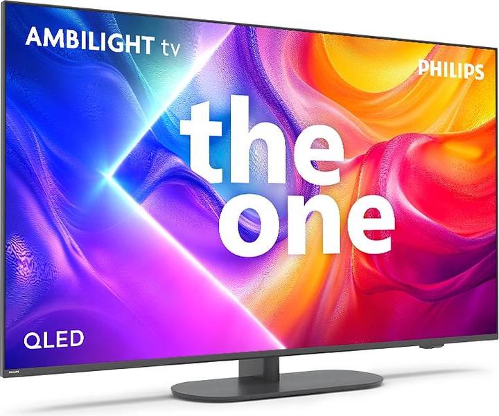 Produktbild Philips TV The One 4K Ambilight TV 55PUS9010/12 (55", QLED, 4K)