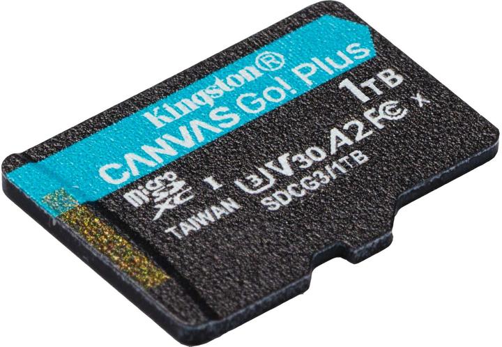Produktbild Kingston Canvas Go Plus (1000 GB, microSDXC, U3, UHS-I)
