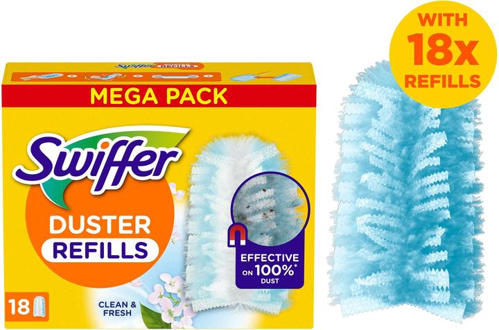 Produktbild Swiffer Staubmagnet Nachfülltücher (18 Stk.)
