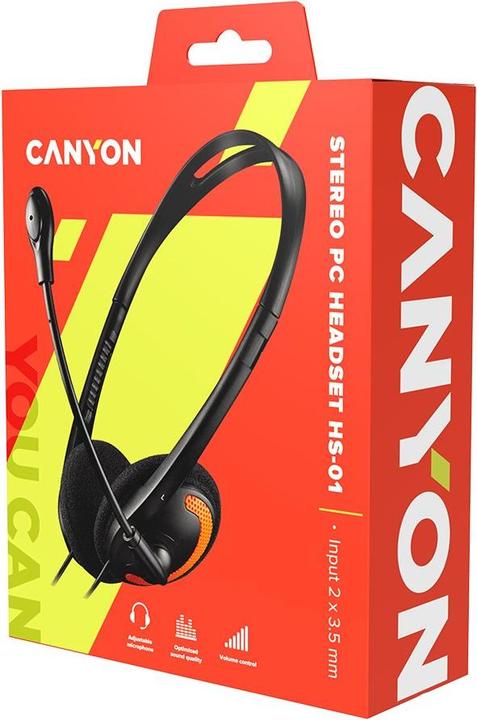 Produktbild Canyon CNS-CHS01BO Headset (Kabelgebunden)
