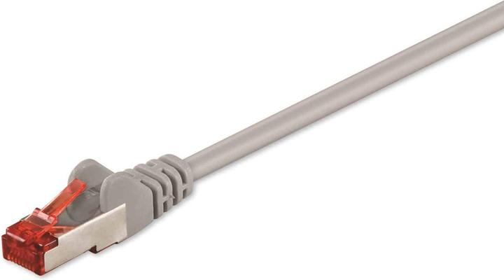 Produktbild Goobay Netzwerkkabel (S/FTP, CAT6, 0.25 m)