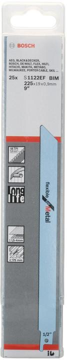 Productafbeelding Bosch Professional Zubehör Sabelzaagblad S 1122 EF, Flex
