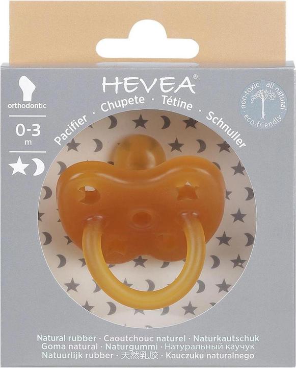 Actual product image Hevea Star and Moon (1 x, up to 3 M.)