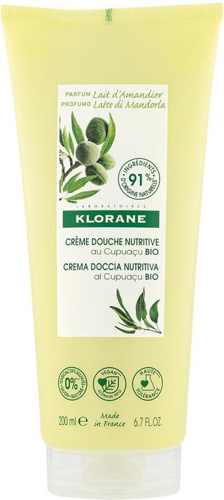 Produktbild Klorane Duschcreme mit Mandelmilch (200 ml)