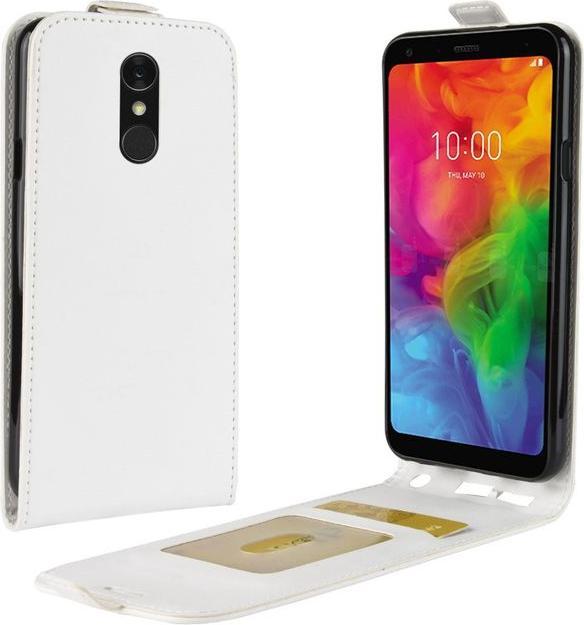 Actual product image MU Classic Crazy Horse Leather Flipcase Series (LG Q7, LG Q7+)